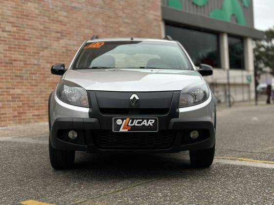 RENAULT SANDERO 1.6 SL STEPWAY RIP CURL 16V FLEX 4P MANUAL RENAULT SANDERO 1.6 SL STEPWAY RIP CURL 16V FLEX 4P MANUAL